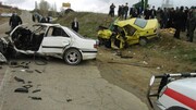 سانحه رانندگی در تکاب پنج کشته برجا گذاشت