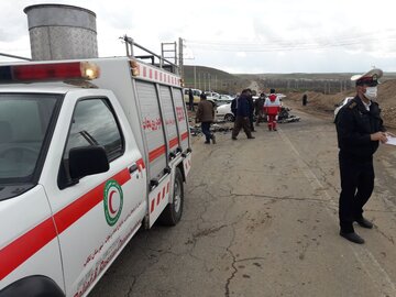 سه‌تصادف رانندگی در استان سمنان ۱۰ مصدوم بر جا گذاشت 
