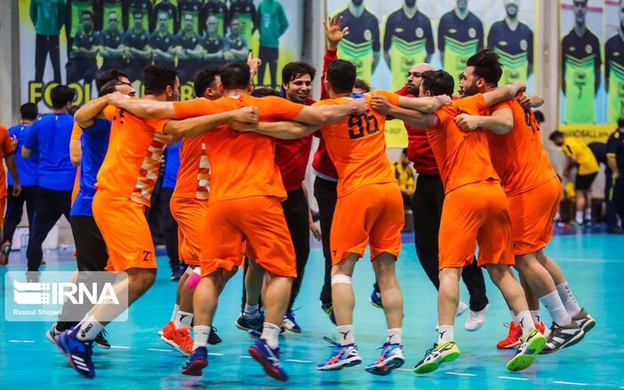 Иранская команда вышла на Чемпионат Азии по гандболу