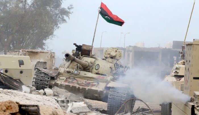 دولت وفاق ملی لیبی آتش‌بس خلیفه حفتر را رد کرد