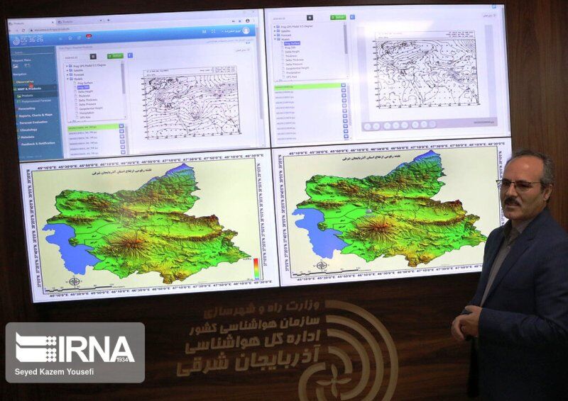 بارش در آذربایجان‌شرقی بیش از ۲۱ میلی‌متر کاهش یافت