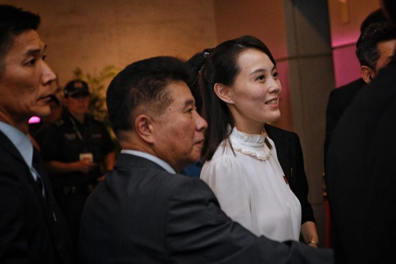 ارتقا جایگاه سیاسی خواهر رهبر کره شمالی