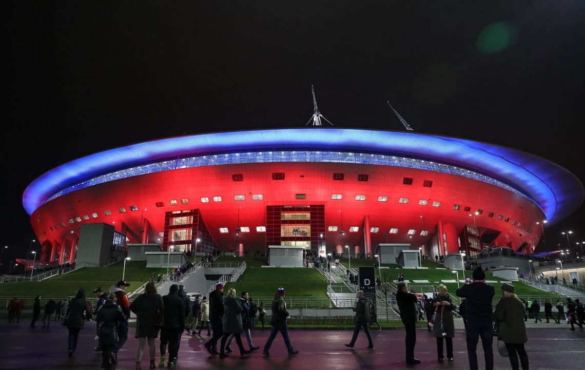 ‌روسیه از میزبانی بازی‌های جام ملت های اروپا صرف نظر نمی‌کند