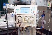 خیر مهابادی یک دستگاه «دیالیز پرتابل» به بیمارستان اهدا کرد