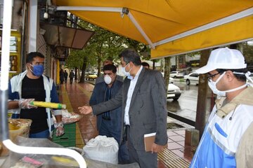 ۱۲ بازرس بر بازار شاهین‌دژ در ماه رمضان نظارت می‌کنند