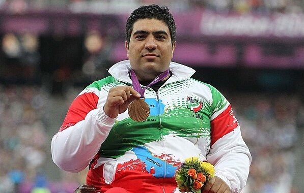 بطل باراولمبي ايراني يصاب بفيروس كورونا