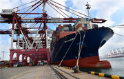 حجم تجارت خارجی چین ۶.۴ درصد کاهش یافت