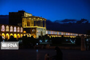 Isfahan's Naqsh-e Jahan Square in time of Coronavirus