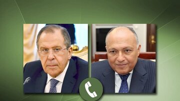 موضوعات متنوع در گفت‌وگوی تلفنی وزرای خارجه روسیه و مصر؛ از کرونا تا سد النهضه