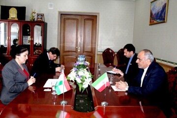 صابری: ایران آماده تقویت همکاری‌های فرهنگی با تاجیکستان است