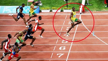 قهرمان اسبق دو سرعت جهان مرزهای «فاصله اجتماعی» را جابه‌جا کرد