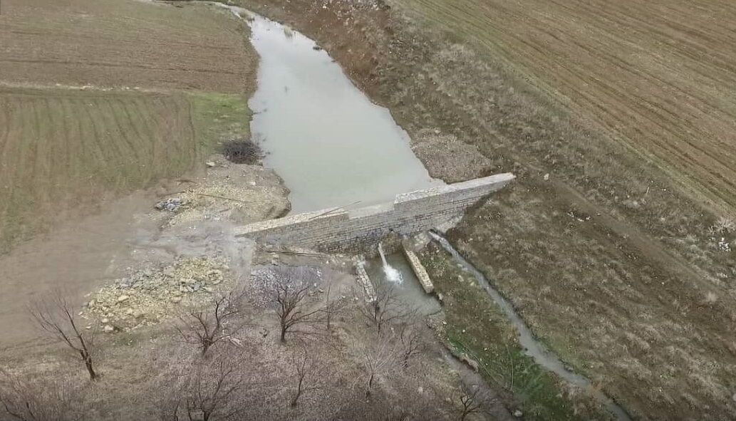 ۲۶۰ هزار مترمکعب روان آب در سیلاب اخیر استان همدان کنترل شد