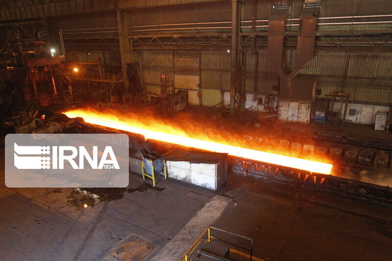 تولید ۴۹۳ هزار تن محصول فولادی در بناب
