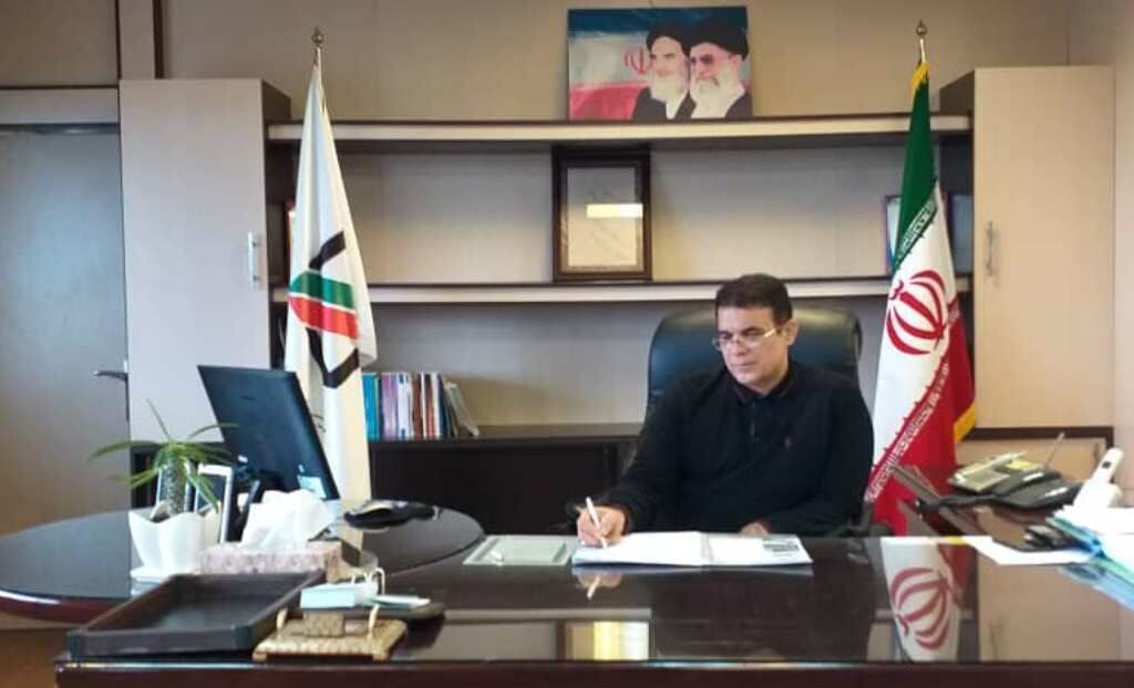 رقم قياسي للصادرات من جمارك “ميناء أمير آباد” شمالي البلاد