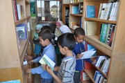 تنها کتابخانه منطقه مرزی جرگلان خراسان شمالی اینترنت ندارد