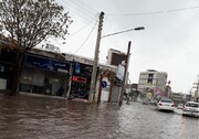 یک راه روستایی در حاشیه مشهد مسدود شد