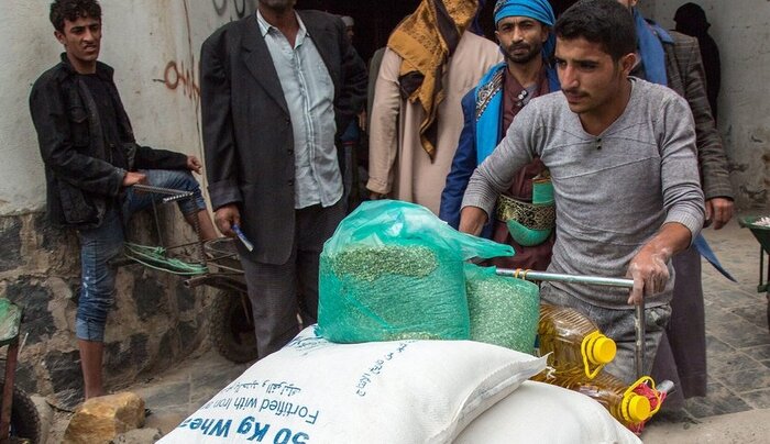 انتقاد شورای امور بشردوستانه یمن از کاهش کمک‌های برنامه جهانی غذا