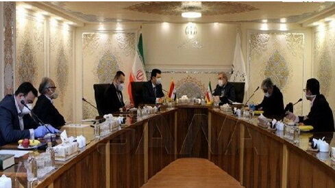Iran, Syria discuss enhancing joint investment in free zones