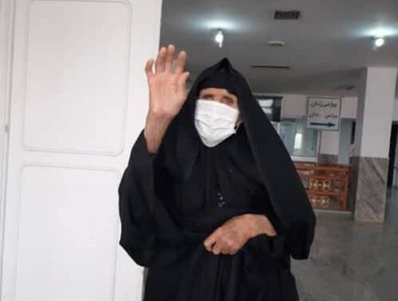 89-year old Iranian woman defeats coronavirus