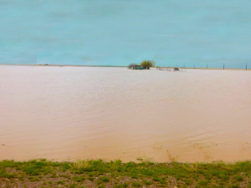 ۱۰ درصد از مساحت دریاچه کافتر اقلید آبگیری شد