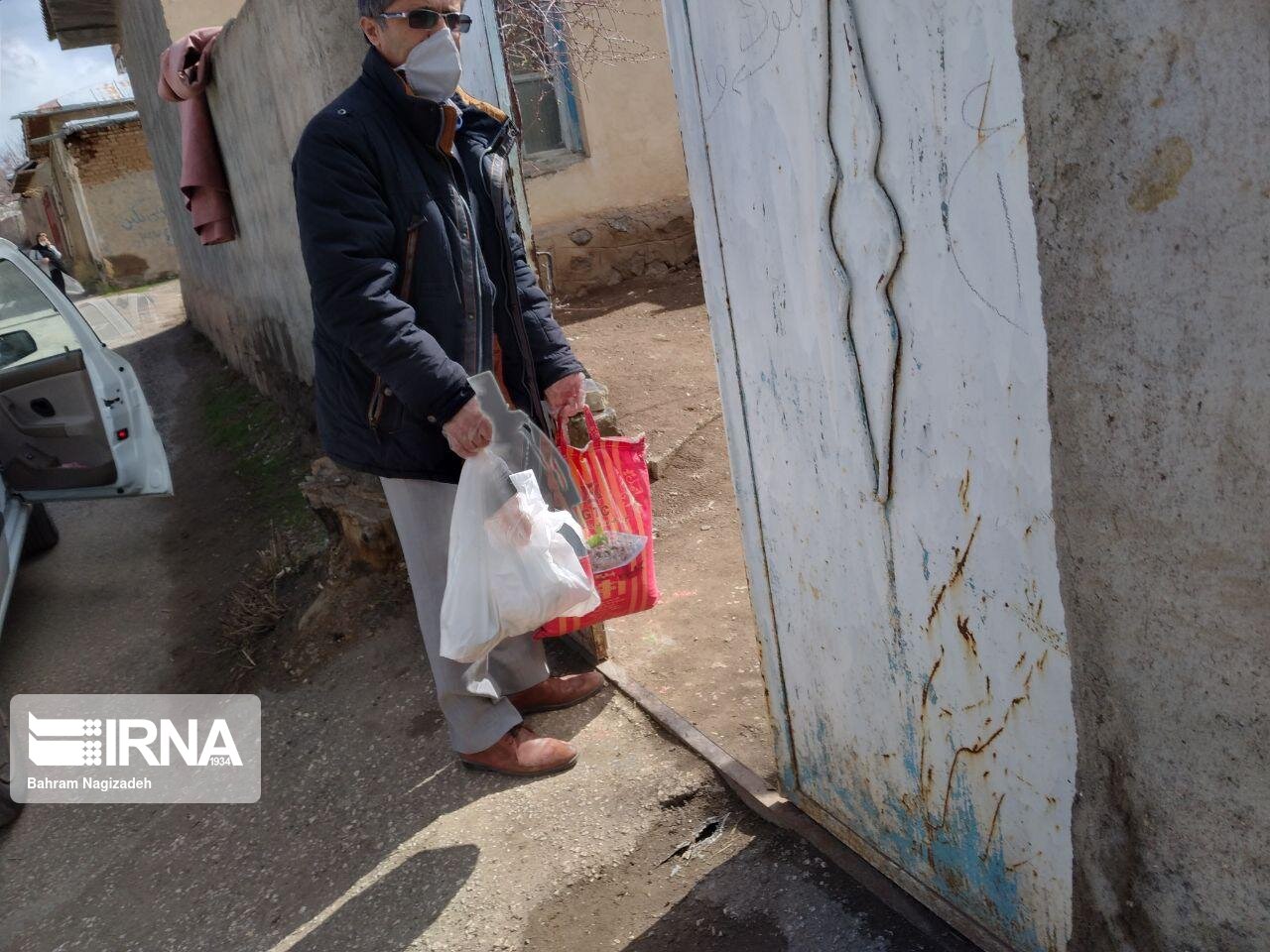 ۱۵۰ بسته اقلام غذایی بین مددجویان بهزیستی ارومیه توزیع شد