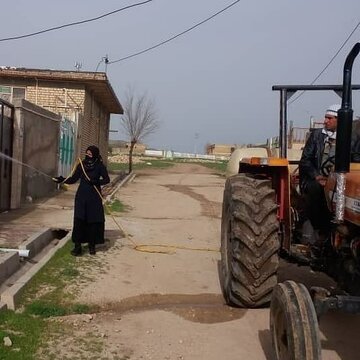 داستان دهیار زن روستای فاطمیه در مهار کرونا