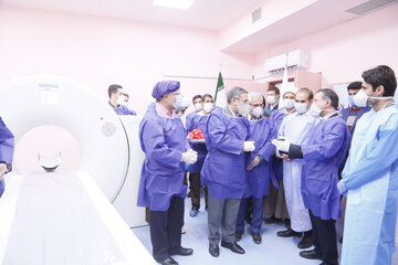 بهره برداری از دستگاه سی تی اسکن بیمارستان شهید جلیل یاسوج آغاز شد
