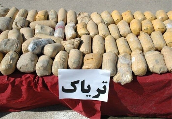 بیش‌از چهار تن موادمخدر در ایرانشهر کشف شد