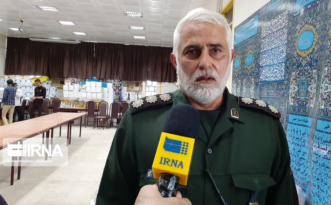 معاون سپاه ولیعصر: مشکلات مناطق محروم خوزستان با مدیریت جهادی قابل حل است