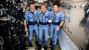 ۳ فضانورد ایستگاه بین‌المللی فضایی به زمین مبتلا به کرونا بازگشتند