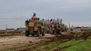 کاروان نظامی آمریکا از عراق به سوریه رفت