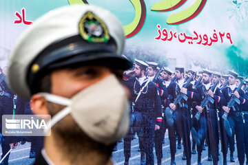 Iran Celebrates National Army Day with the "Parades of Services"