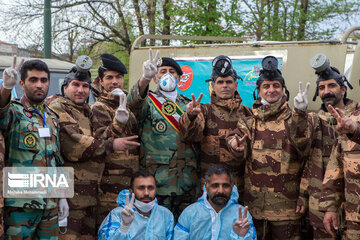 Iran Celebrates National Army Day with the "Parades of Services"