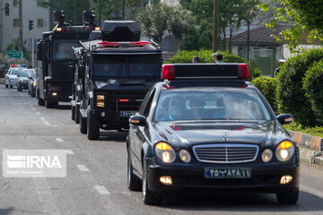 Iran Celebrates National Army Day with the "Parades of Services"