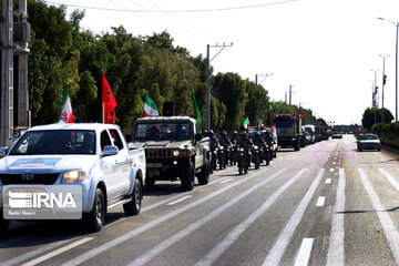 Iran Celebrates National Army Day with the "Parades of Services"