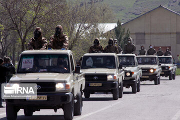 Iran Celebrates National Army Day with the "Parades of Services"