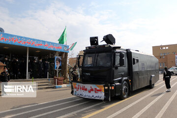 Iran Celebrates National Army Day with the "Parades of Services"