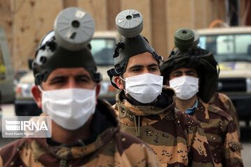 Iran Celebrates National Army Day with the "Parades of Services"