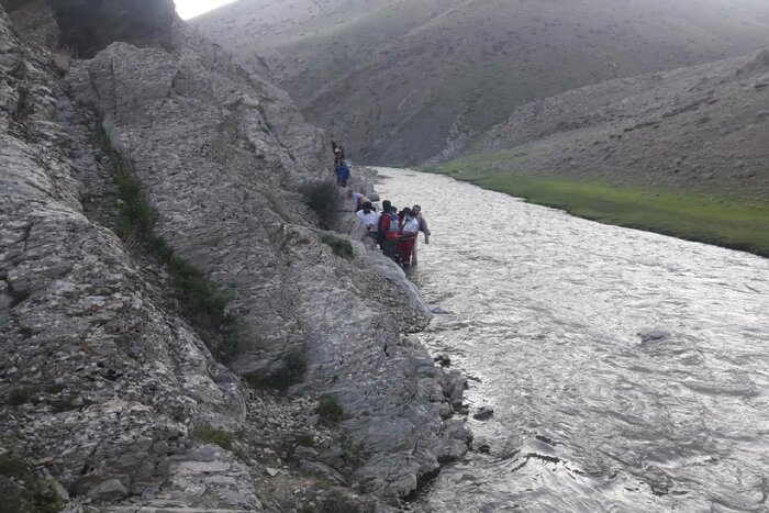 کوهنورد گرفتار در ارتفاعات زرنج مراغه نجات یافت