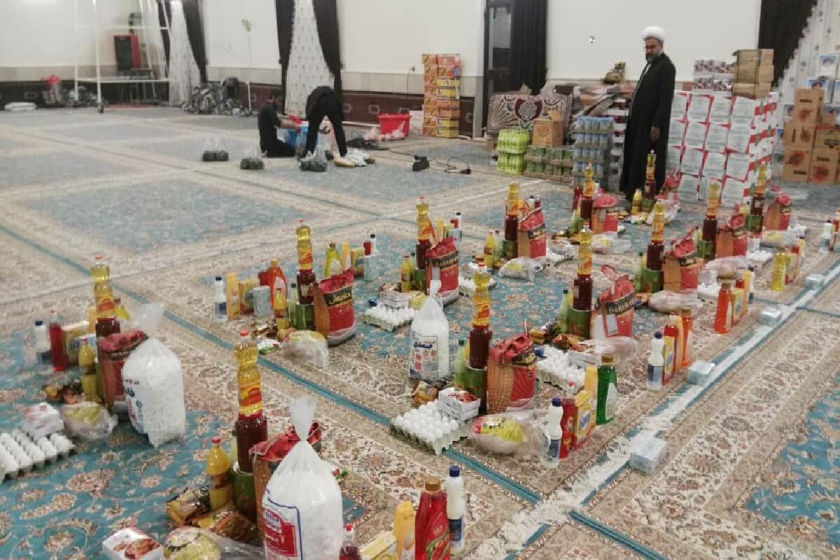 توزیع ۲۰۰ بسته معیشتی بین نیازمندان روستاهای مراغه از طرف بنیاد برکت توزیع ۲۰۰ بسته معیشتی بین نیازمندان روستاهای مراغه از طرف بنیاد برکت