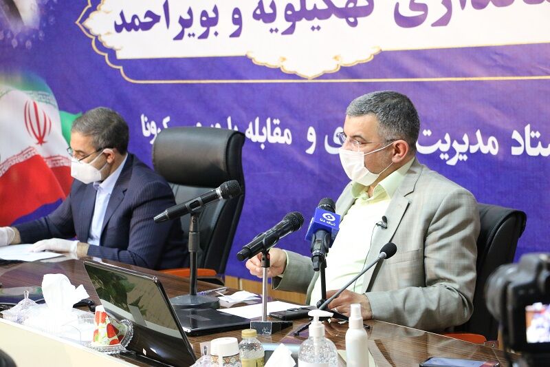 حریرچی: کهگیلویه و بویراحمد از موفق‌ترین استان‌ها در غربالگری کرونا بوده است