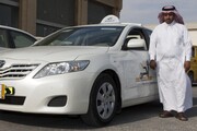 تاکسی‌ها در عربستان به جای مسافر کالا جابجا می‌کنند 