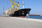 پهلوگیری ۷ فروند کشتی با ۳۴۰ هزار تن کالای اساسی در بندرچابهار