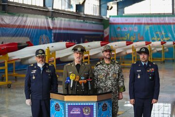 L'armée iranienne désormais dotés de trois drones «Made in Iran» d'une portée de 1.500 km