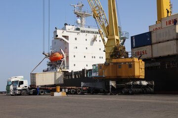 Le port de Chabahar, nouvelle porte d'entrée des produits de base en Iran