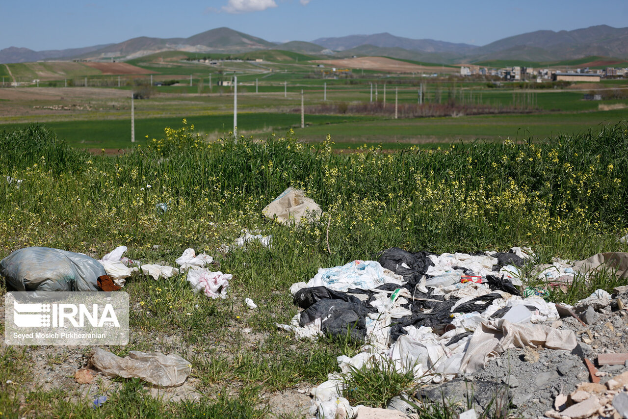 تخلیه نخاله ساختمانی در تمامی مناطق شهرستان کهک ممنوع است