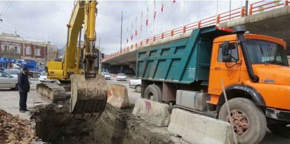 پروژه هدایت آب‌های سطحی، گامی زیرساختی برای تاب‌آوری شهری در اراک