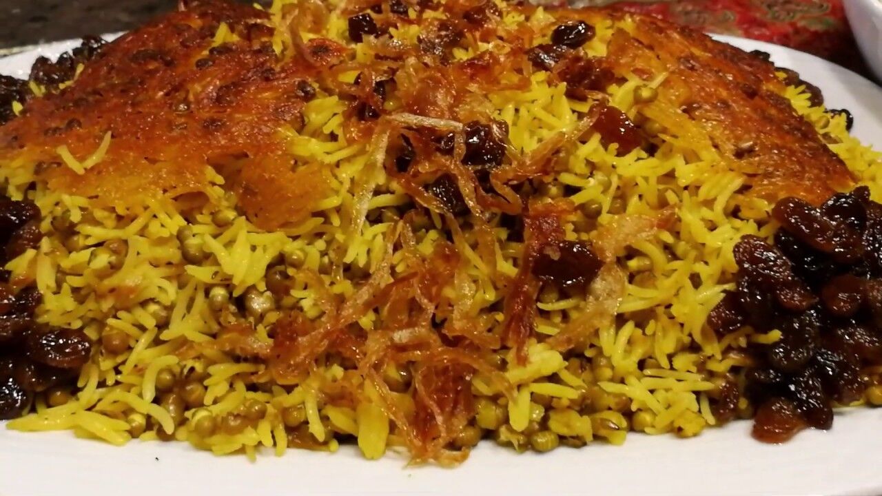 طرز تهیه ماش پلو؛ مخصوص گیاه‌خوارها