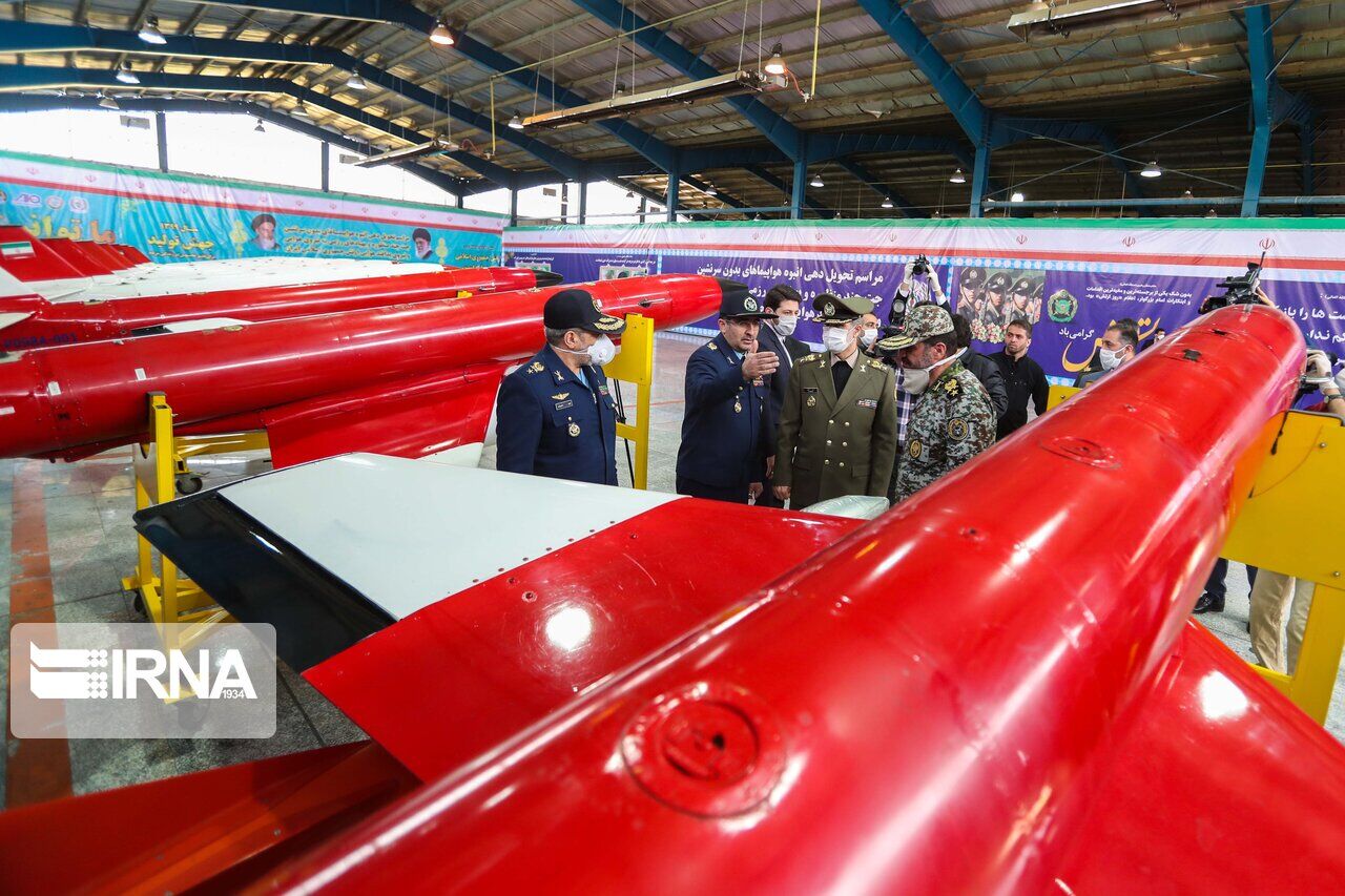 El Ejército iraní recibe nuevos drones de combate