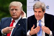 ترامپ: جان کری نمی‌خواهد ایران توافق دیگری داشته باشد